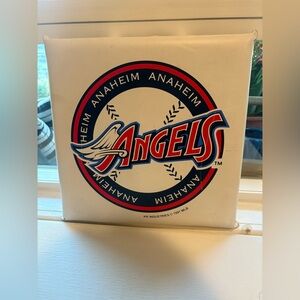 Vintage 1997 Anaheim Angels Seat Cushion